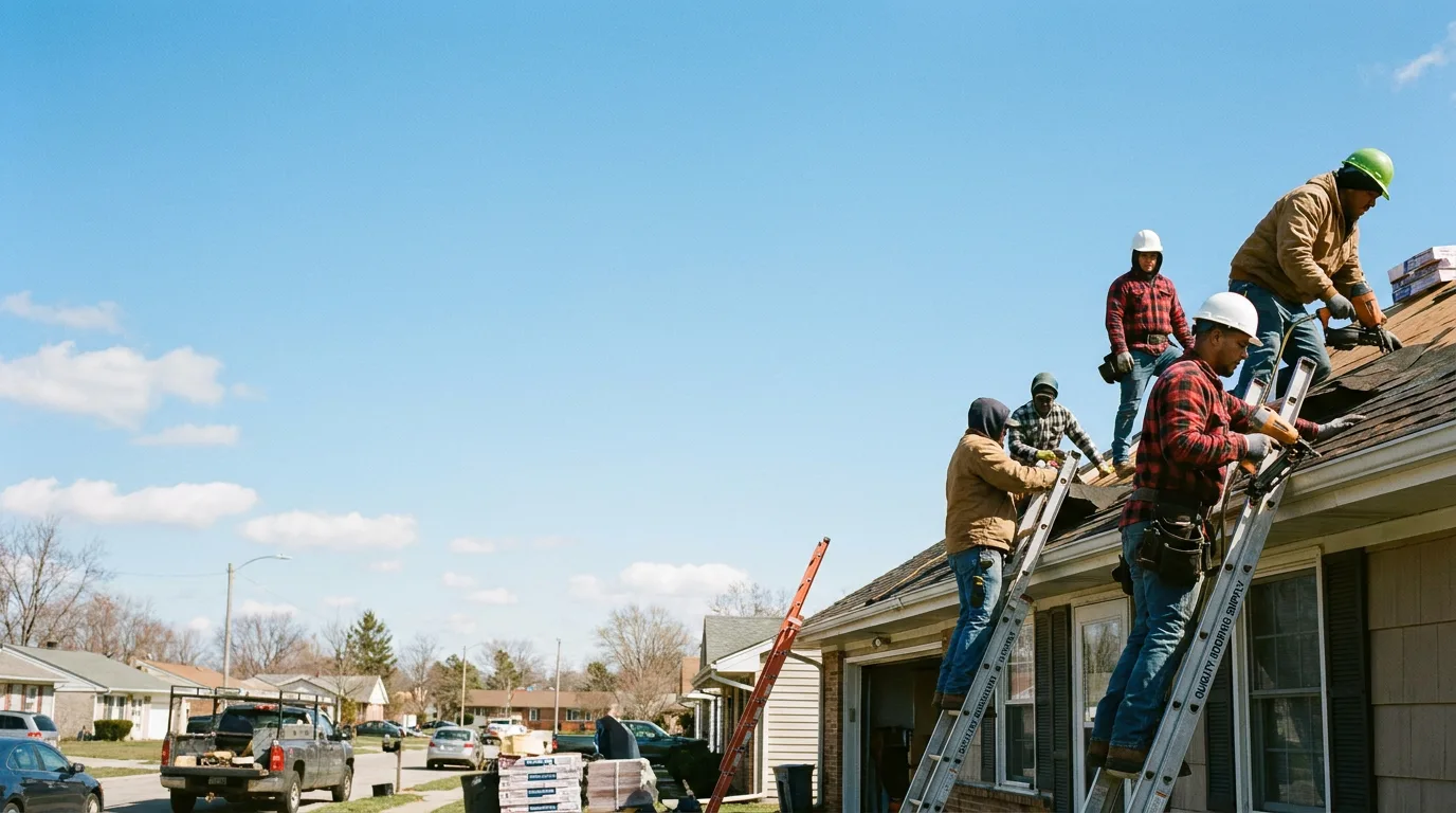 Roofing in Blackstock, SC near me